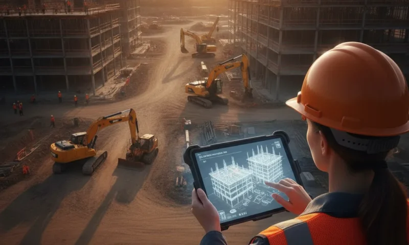 Visite virtuelle chantier – suivi rapide | GEOTOP RESEAUX - visite virtuelle chantier suivi