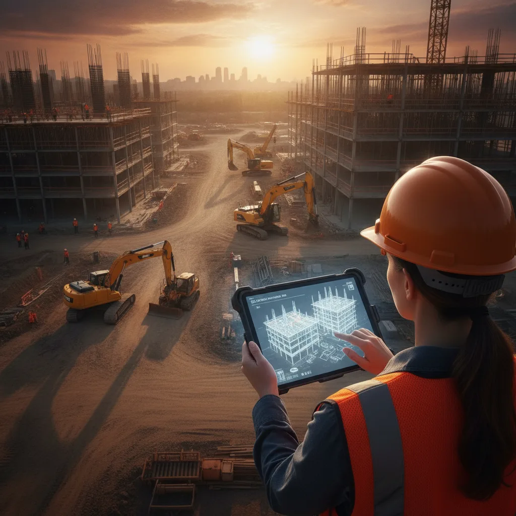 Visite virtuelle chantier – suivi rapide | GEOTOP RESEAUX - visite virtuelle chantier suivi